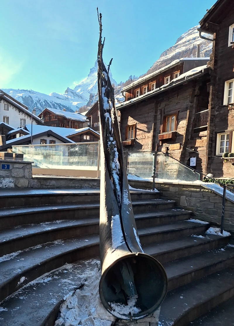 Zermatt alphorn